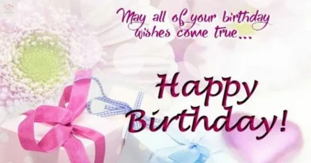 Heartwarming Birthday Messages