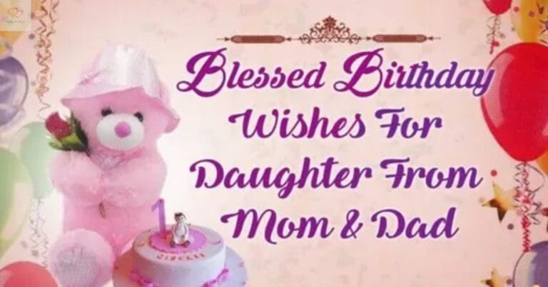 heartfelt birthday wishes for your daughter
