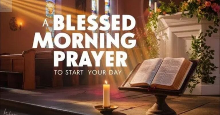 morning prayers