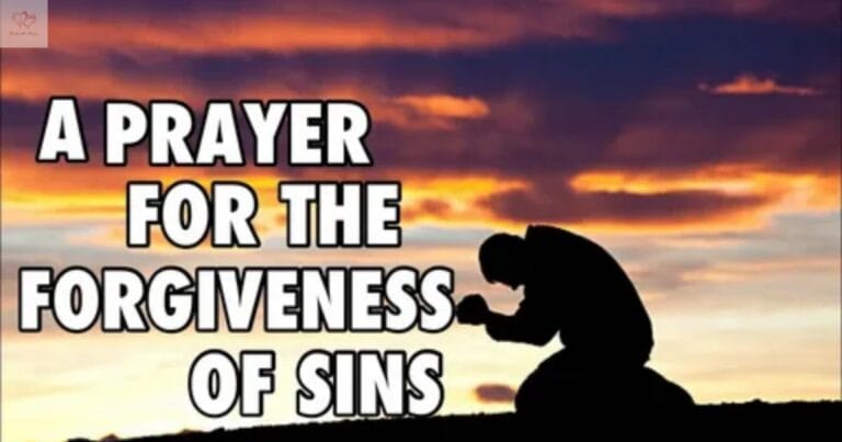 powerful forgiveness prayers
