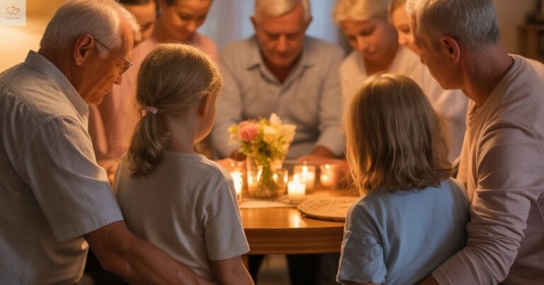 powerful thanksgiving prayer for family