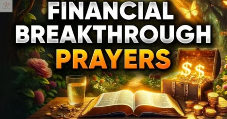 prayers for financial breakthrough