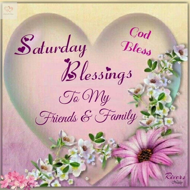 saturday blessings