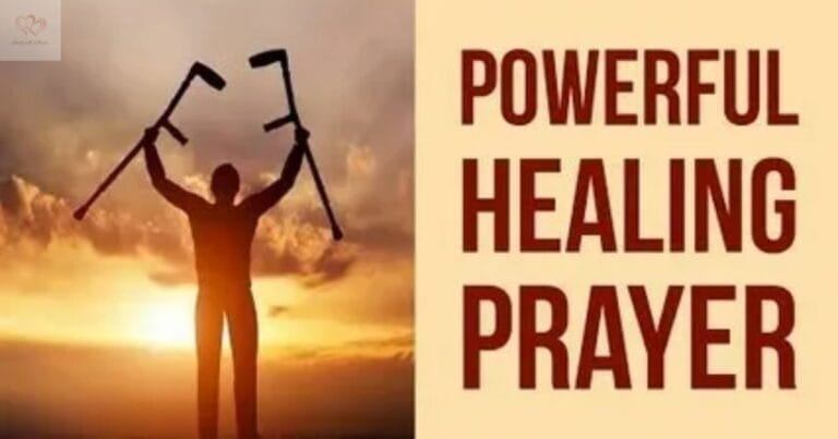15 powerful prayers for healing sick