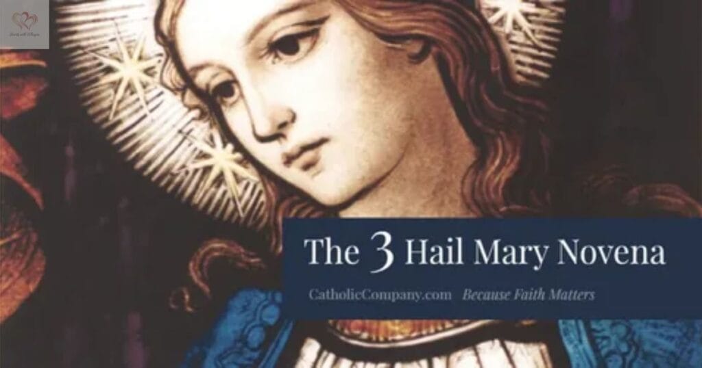 3 Hail Mary Prayer