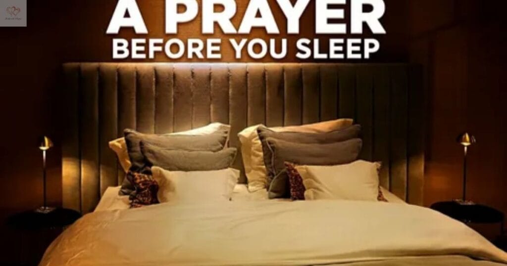 Between Prayer and Meditation Before Sleep