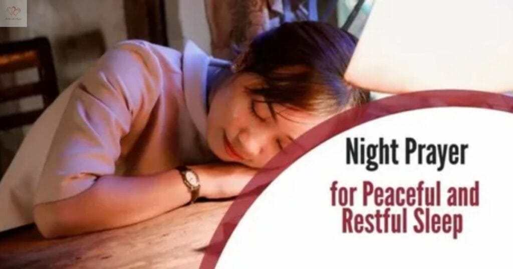 Night Prayers for Peaceful Sleep