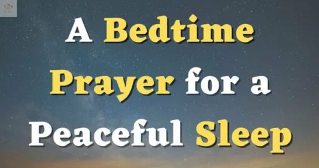 Spiritual Benefits of Evening and Bedtime Prayers