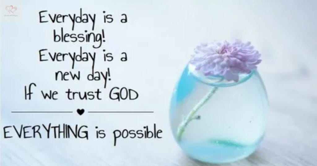  Blessings of a New Start in Life