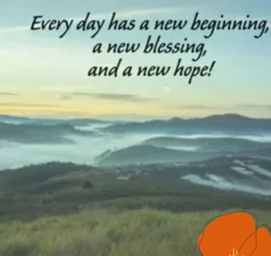 Blessings on a New Beginning