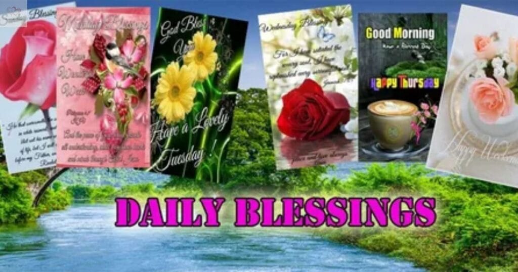 Daily Blessings