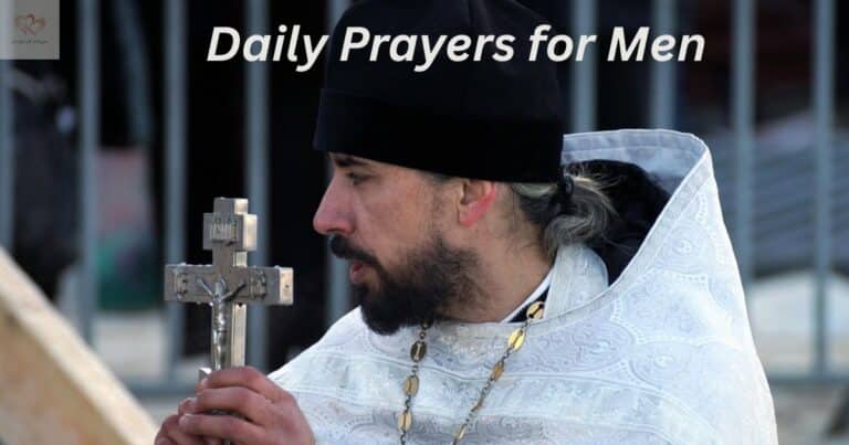 daily prayers for men