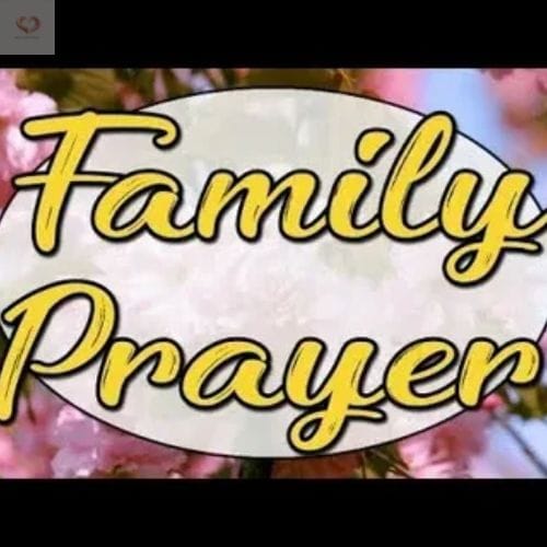 Family Prayers From the Bible Bring Healing