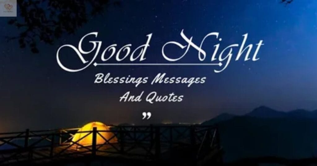  good night blessing for protection