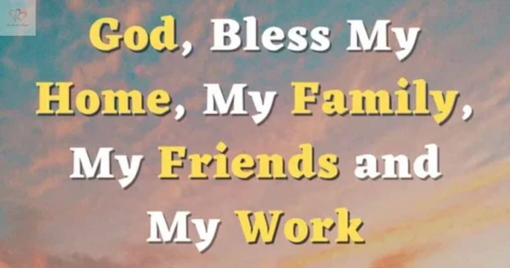 Home Blessing A Fresh Start in Life