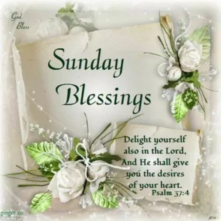 Inspirational Sunday Blessings