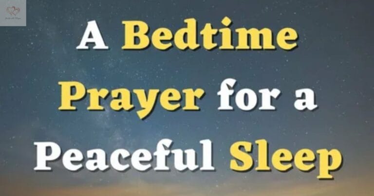 powerful bedtime prayers for couples
