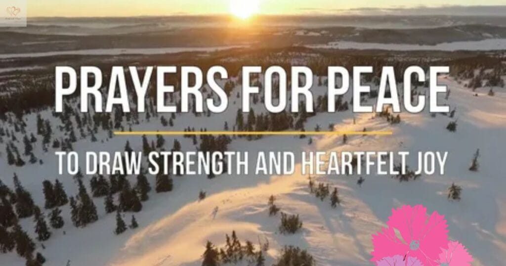  powerful night Prayer for peace