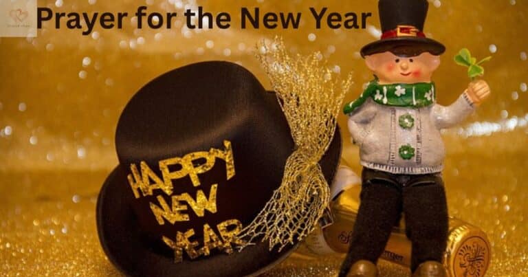 prayer for the new year