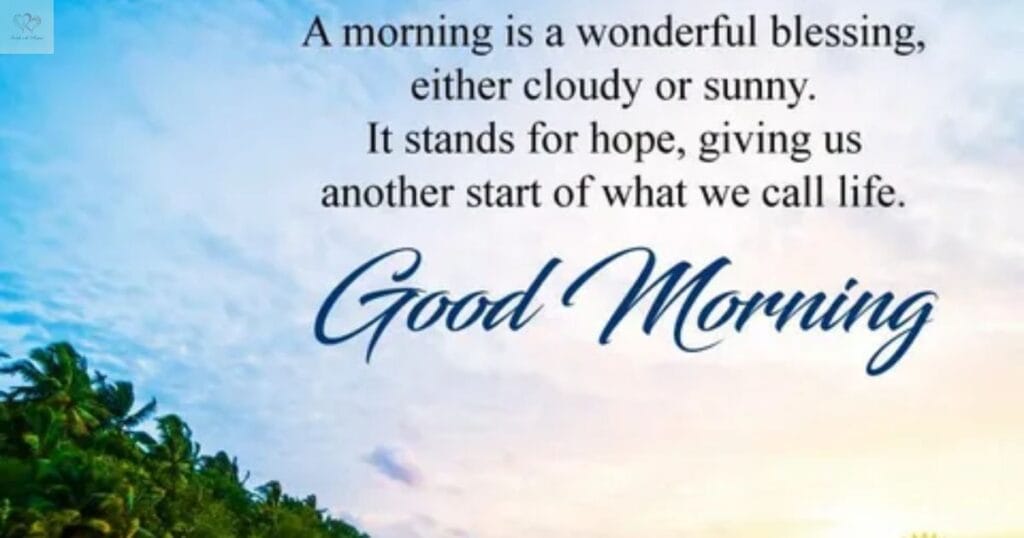 Short Good Morning Blessings Quotes