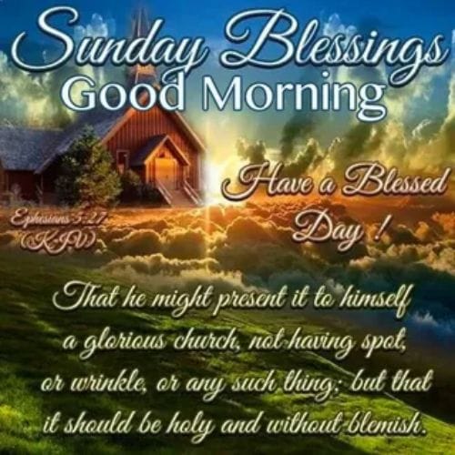 Sunday Morning Blessings