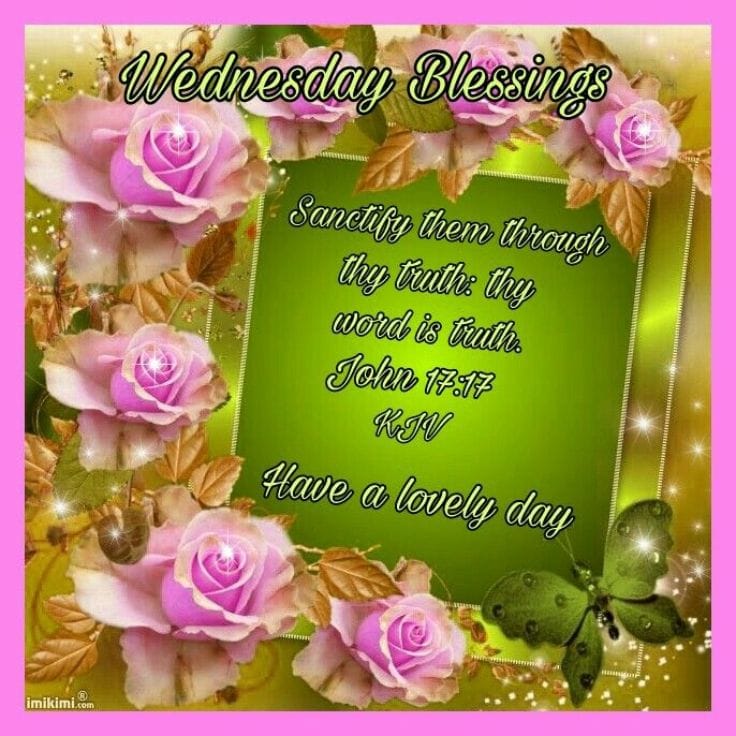 Wednesday Blessings Quotes 