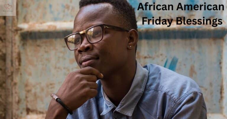 african american friday blessings
