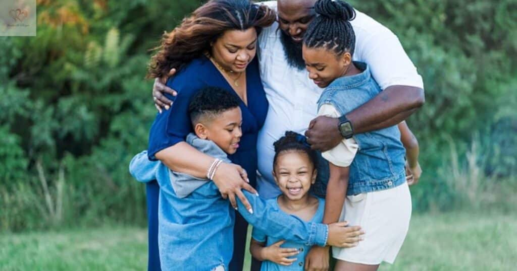 African American Friday Blessings for Family,