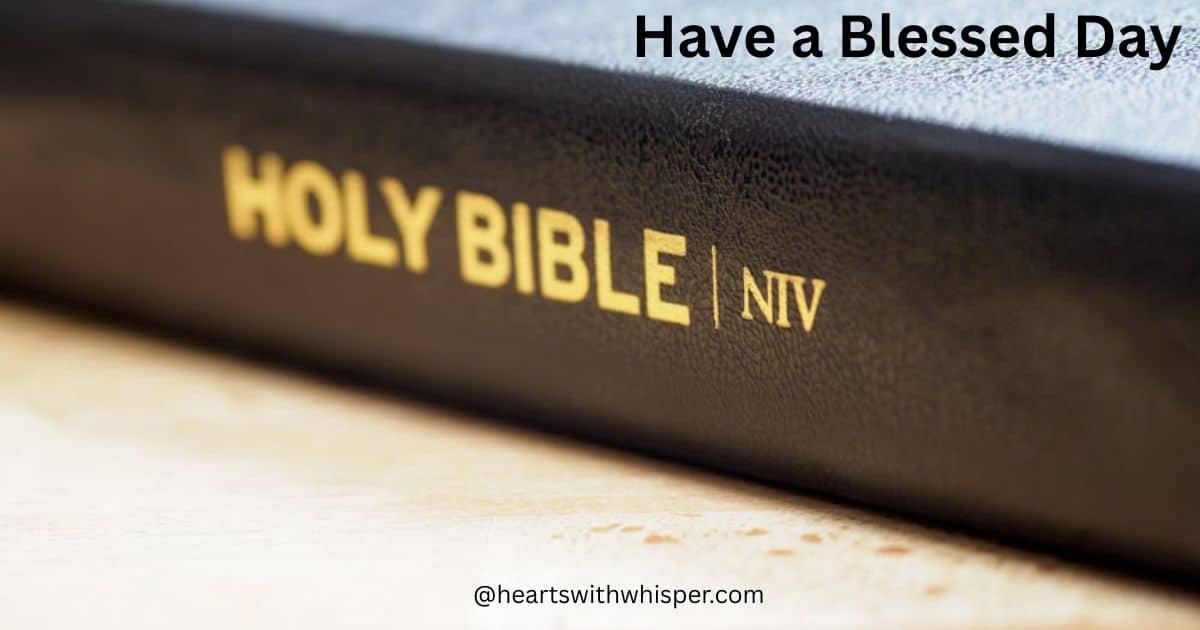 Biblical Meaning of Blessing Behind