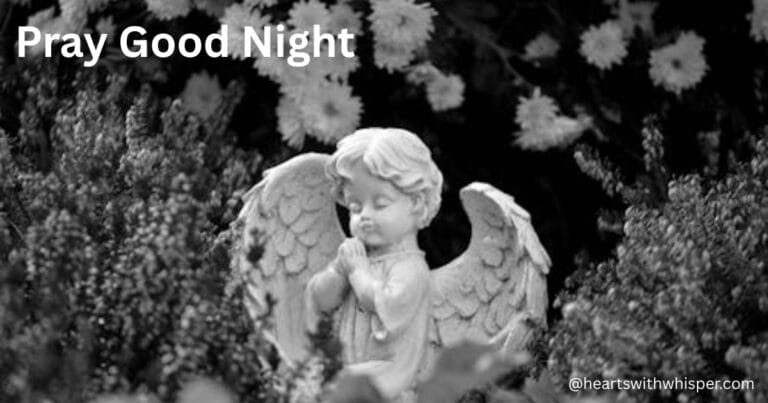 pray good night