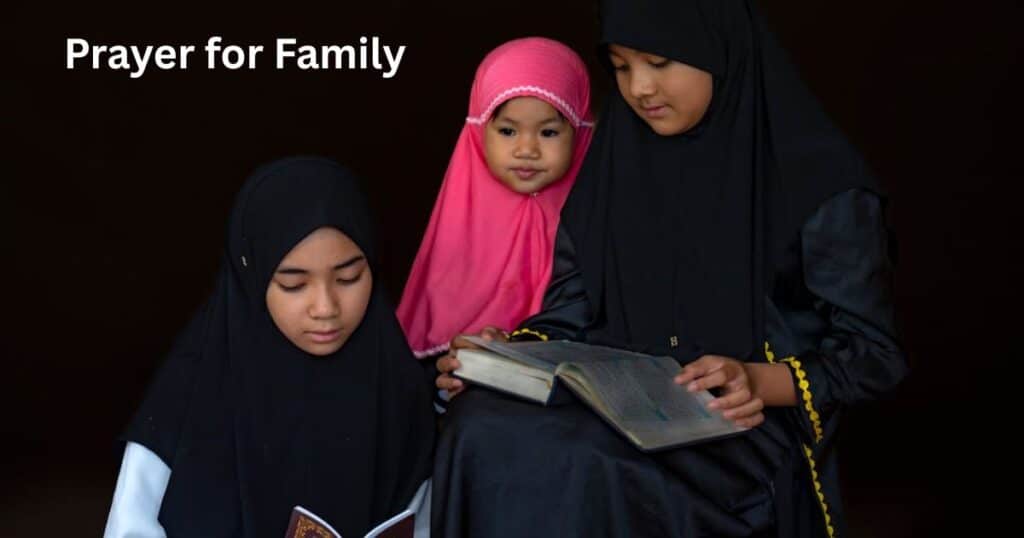 Prayer for Family