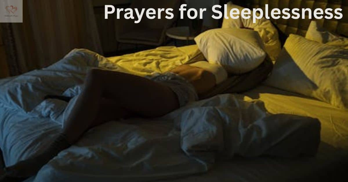 Prayers for Sleeplessness