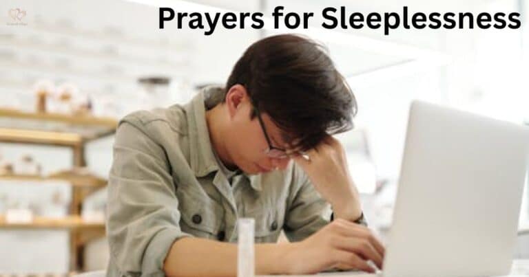 prayers for sleeplessness