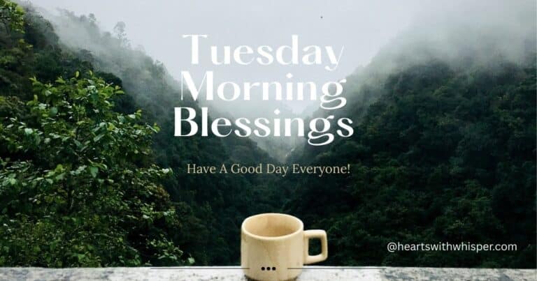 tuesday morning blessings