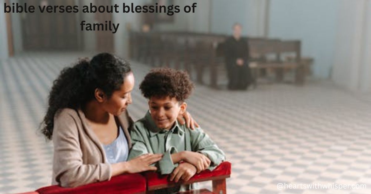 bible verses about blessings of family (2)