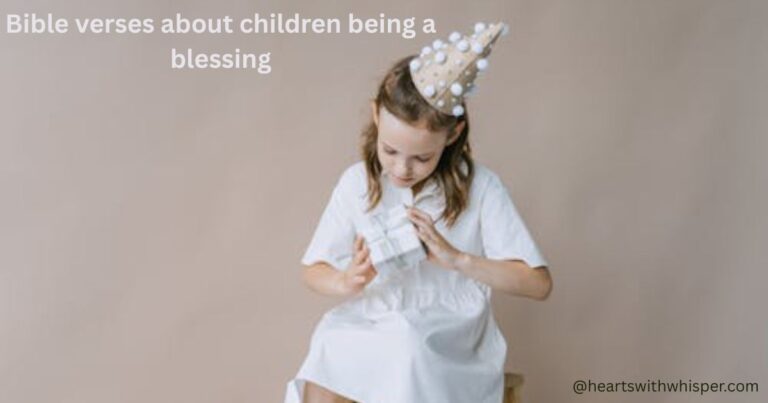 bible verses about children being a blessing (1)