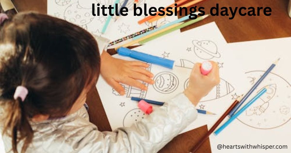 little blessings daycare