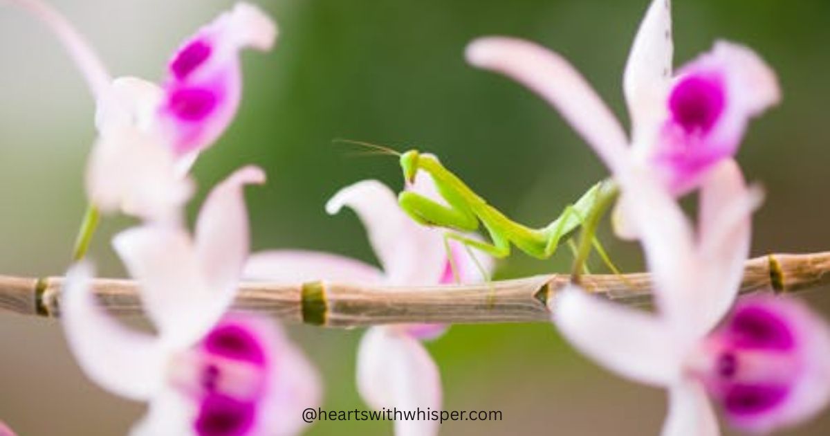 what do praying mantis need to survive